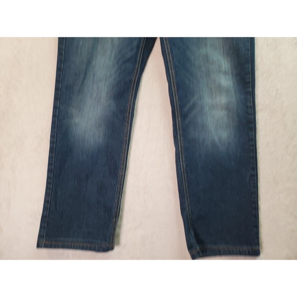Levi's 541 Jeans Mens Size 34 Blue Denim Cotton Pockets Straight Leg Flat‎ Front - Picture 3 of 8